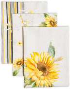 Maison d' Hermine Kitchen Towels Set of 3 100% Cotton 27.50" x 20" Reusable by MaisondHermine