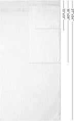 Hotel & Spa Quality Super Absorbent and Soft, 6 Piece Turkish Towel Set - Image 3