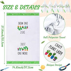 R HORSE 5Pcs Funny Kitchen Towels - Image 2