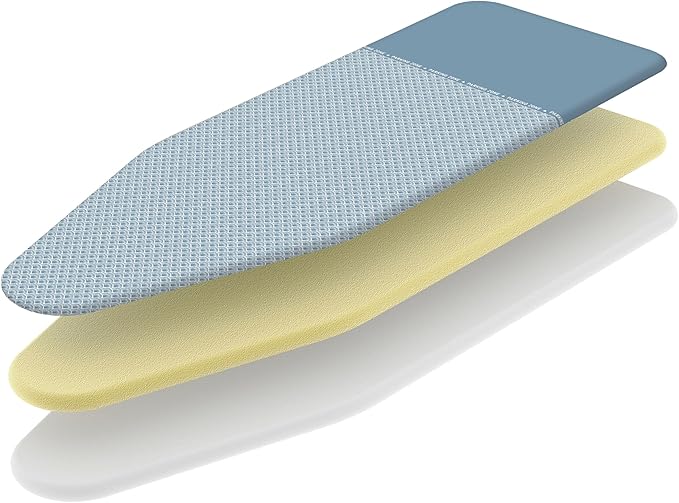 Colombo Ironing Board Cover 55” x 22” – 3-Layer Pad by Colombo