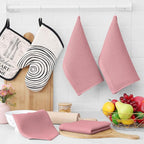 Homaxy 100% Cotton Waffle Weave Kitchen Dish Cloths, Ultra Soft Absorbent Quick - Image 6