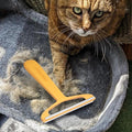Pro Pet Hair Removal Tool – Dog & Cat Hair Scraper by Fursprint