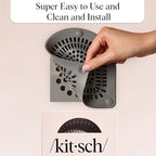 Kitsch Hair Catcher Shower Drain - Image 7
