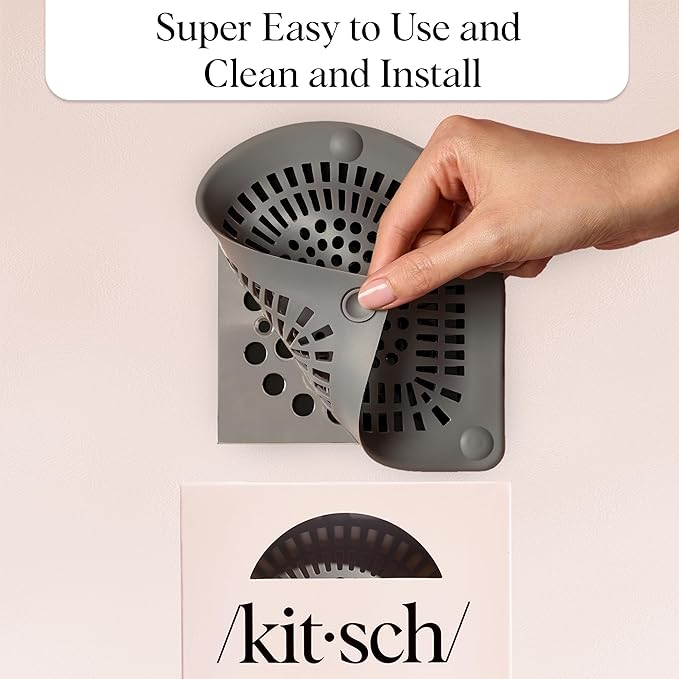 Kitsch Hair Catcher Shower Drain - Image 7