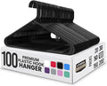 Utopia Home Plastic Hangers 100 Pack by UTOPIAHOME