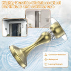 Crosize Magnetic Door Stoppers 1 Pack, Stainless Steel Door Stops - Image 6