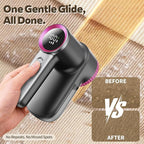 Rechargeable Fabric Shaver & Lint Remover, Electric Sweater Defuzzer - Image 3