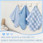 Patelai 12 Pcs Kitchen Dish Cloths - Image 3