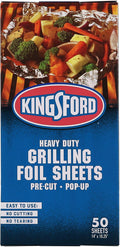 Kingsford Heavy Duty Pop-Up Grilling Foil Sheets by Kingsford
