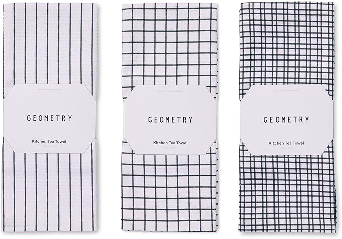 GEOMETRY Kitchen Tea Towels by GEOMETRY