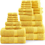 LANE LINEN 100% Cotton Bath Towels Set - Image 2