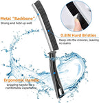 12Pcs Crevice Cleaning Brush Set, Hard Bristle Gap Cleaning Tools, Window & Car - Image 8
