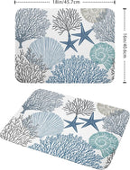 Summer Coastal Dish Drying Mats - Image 2
