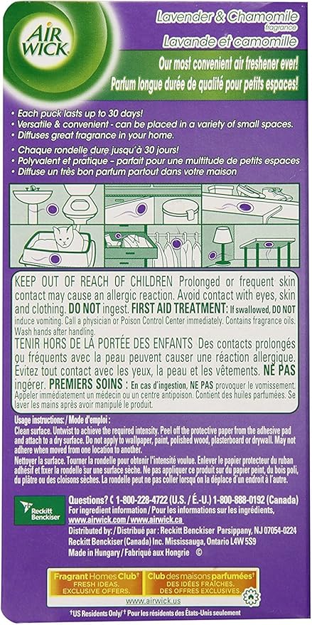 Air Wick Stick Ups Air Freshener, Lavender & Chamomile, 2.1 Ounce - Image 2