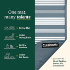 Cuisinart Dish Drying Mats for Kitchen Counter - Image 3