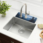 Kitchen Sink Splash Guard 1 PC 30 Inch Sink Faucet Mat Splash Guard - Image 6