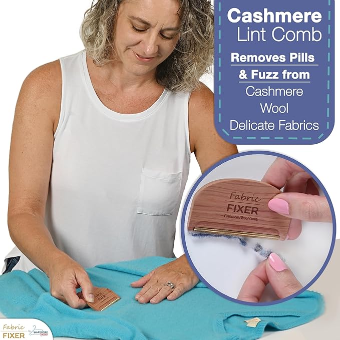 Cashmere Pill Remover Comb - Image 3