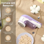 Fabric Shaver, Rechargeable Sweater Shaver, Lint Shaver - Image 9