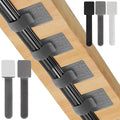 20-Pack Large Reusable Self-Adhesive Cable Ties cable management Adjustable by AOOTOOSPORT