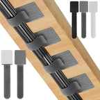 20-Pack Large Reusable Self-Adhesive Cable Ties cable management Adjustable by AOOTOOSPORT