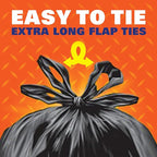 Hefty Heavy Duty Trash Bags, Large | 42 Gallon | - Image 6