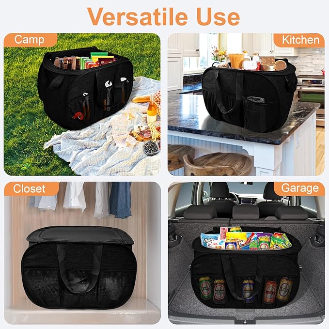 2 Pack Collapsible Laundry Baskets - Image 8