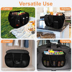 4 Pack Collapsible Laundry Baskets - Image 8