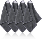 4 Pack Magnetic Cleaning Cloth Microfiber Dry Erase Eraser Board Cleaner by Unknown