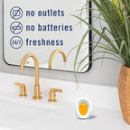 Febreze Bathroom Air Freshener, Odor-Fighting, Plug In Alternative, Air - Image 4
