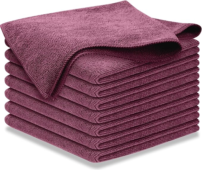 USANOOKS Premium 300GSM Microfiber Cleaning Cloth by USANOOKS