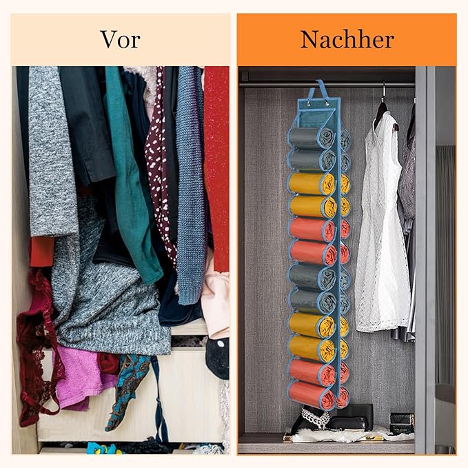 Lirex Hanging Yoga Legging Storage Organizer - Image 4