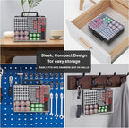 RISOU Battery Organizer Storage Case, Stores More Than 95 Batteries - Image 6