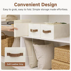 StorageWorks Closet Organizer Storage Baskets, Storage Bins - Image 5