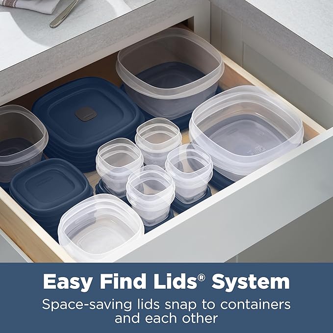 Rubbermaid Easy Find Lids® Food Storage Containers - Image 3