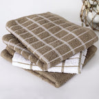 Ritz Terry Check Kitchen Towels: Highly Absorbent & Super Soft, Durable Kitchen - Image 6