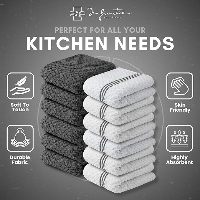 Infinitee Xclusives Premium Kitchen Towels - Image 5