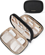BAGSMART Electronics Organizer Travel Case, Cord Organizer by BAGSMART