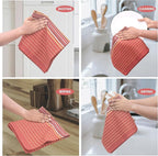 Urban Villa Kitchen Towels 100% Cotton Dish Towels - Image 2