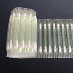 100 pcs Vitamin E Lips Oil Swabs Stick Disposable VE Cotton Swab Protect Lip by Songfir