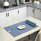Microfiber Kitchen Towels and Dishcloths Set, 26 X 18 Inch and 12 X 12 Inch - Image 5