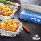 Precut Pop Up Heavy Duty Aluminum Foil Sheets - Image 7