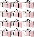 Extra Large Moving Bags with Zippers & Carrying Handles, Heavy-Duty Storage Tote by PANDA+JOYS