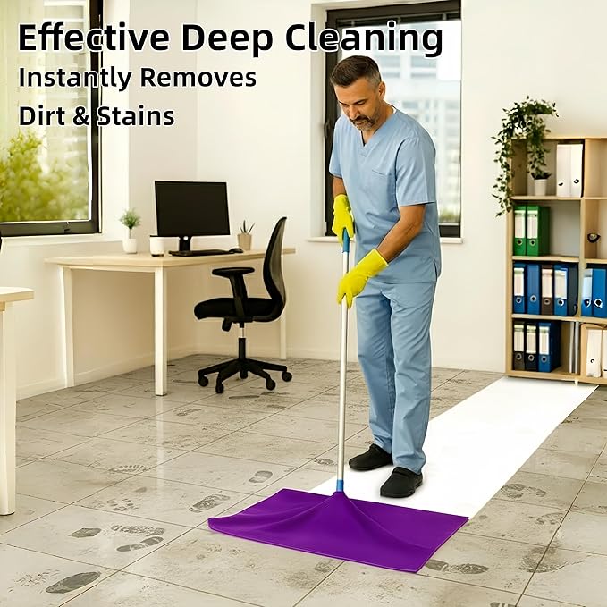 8 Pcs Extra Large Microfiber Cleaning Cloths – 30x20 in Mop Towels - Image 3
