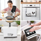 R HORSE Funny Chickens Kitchen Dish Towe - Image 5