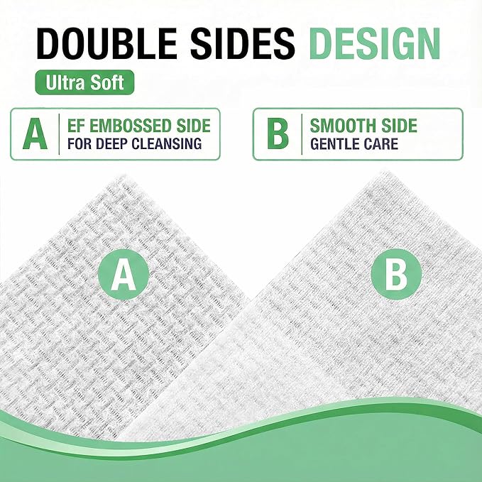 Vinda Clean Face Towels Disposable - Image 2