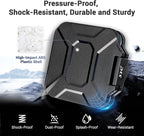 Size 312 13 10 LR41 Battery Case Holder Storage, Water-Resistant Anti-Shock - Image 5