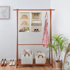 GRANNY SAYS 6-Shelf Hanging Closet Shelves, Separable to 2 Pack 3-Shelf Closet - Image 6