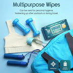 Inspire Adult Wet Wipes, Wash Cloths - Image 4