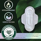 L. Ultra Thin Pads for Women, Super Absorbency, Organic Cotton Top Layer - Image 7