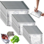 30PCS Reusable Aluminum Foil Sealable Storage Bags, 2025 New Resealable Vacuum by Unknown